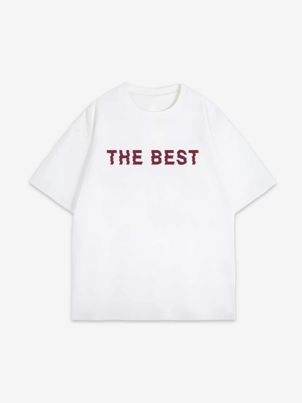 Men's white