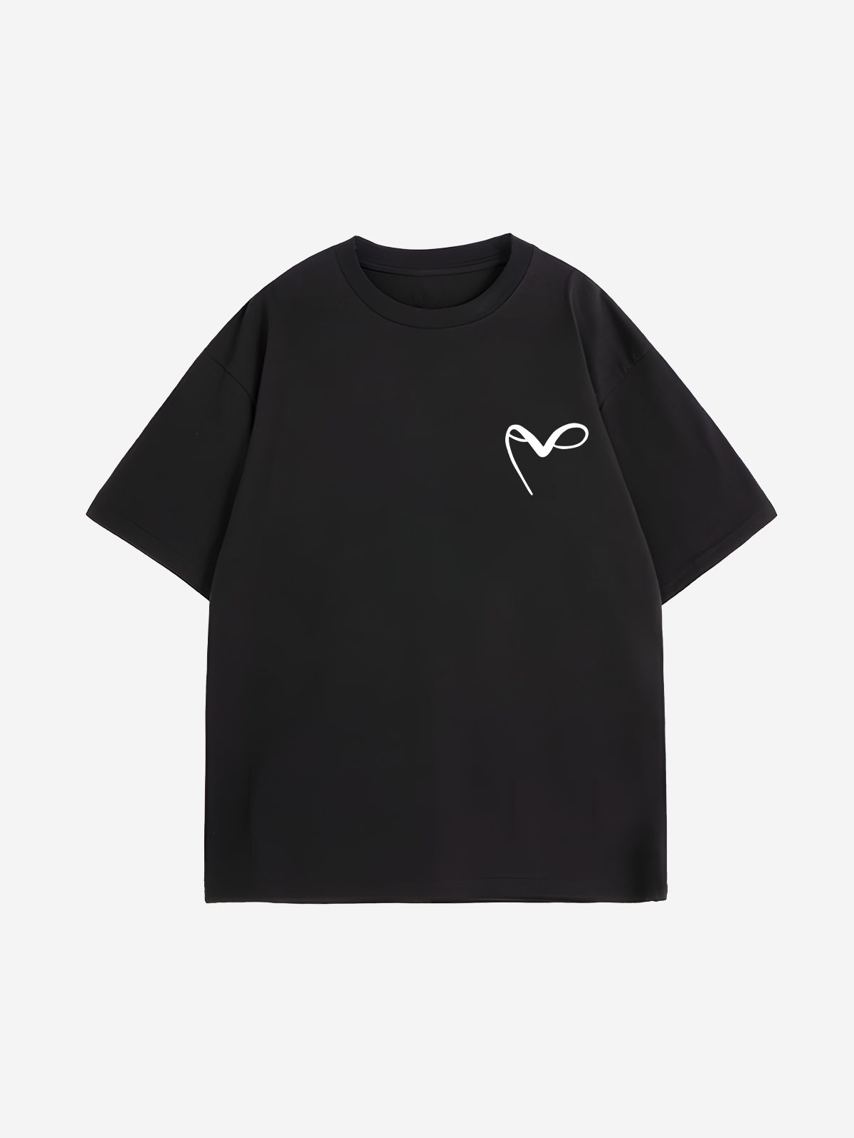 Men's black