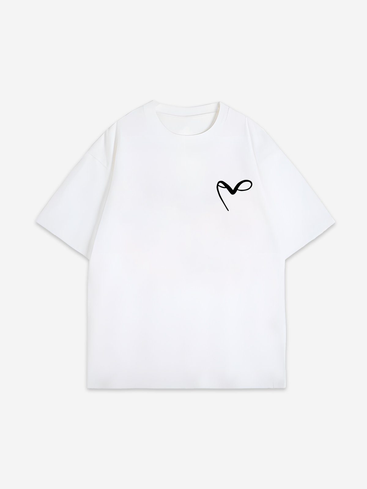 Men's white