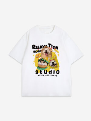 Customized Cute Pet Casual T-Shirt