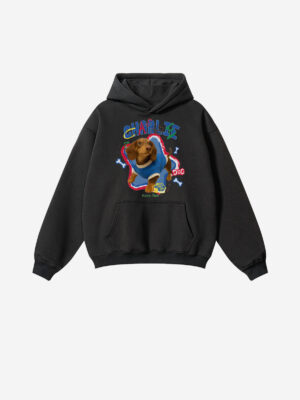 连帽衫 - black, 2XL