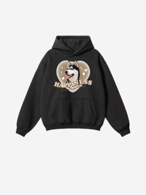hoodie 3 - black, M