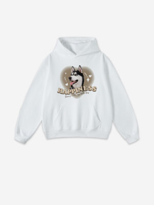 hoodie 3 - white, L