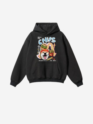 hoodie 4 - black, XL