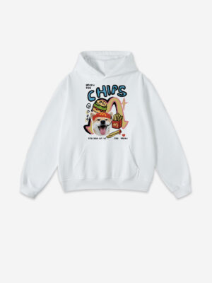 hoodie 4 - white, 2XL