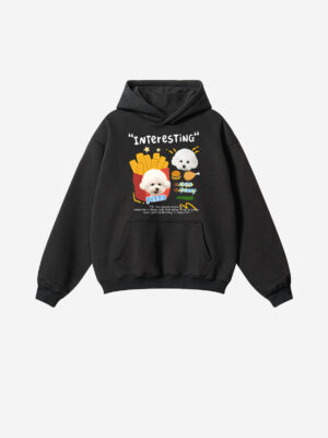 hoodie 5 - black, L