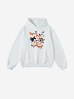 hoodie 2 - white, L