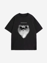 Custom pet T-shirts, short-sleeved cotton shirts with dog and cat photos