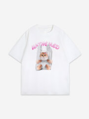 Custom pet T-shirts, short-sleeved cotton shirts with dog and cat photos