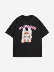 Custom pet T-shirts, short-sleeved cotton shirts with dog and cat photos - 图片 3