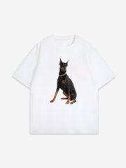 Custom pet T-shirts, short-sleeved cotton shirts with dog and cat photos