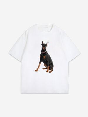 T-shirt5 - white, 2XL
