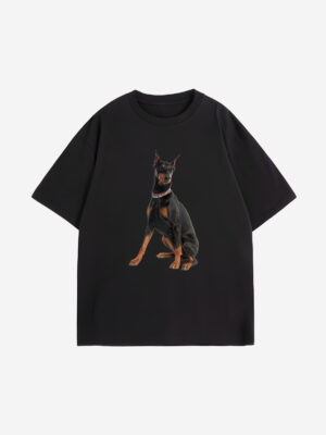 T-shirt5 - black, 2XL