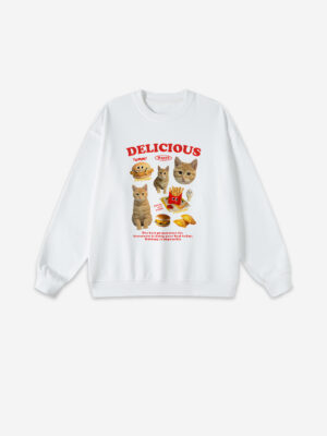 sweatshirt2 - white, 3XL