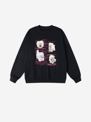 sweatshirt3 - black, M