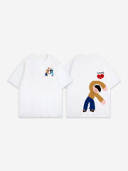 Parent-child outfit t-shirts - 图片 4