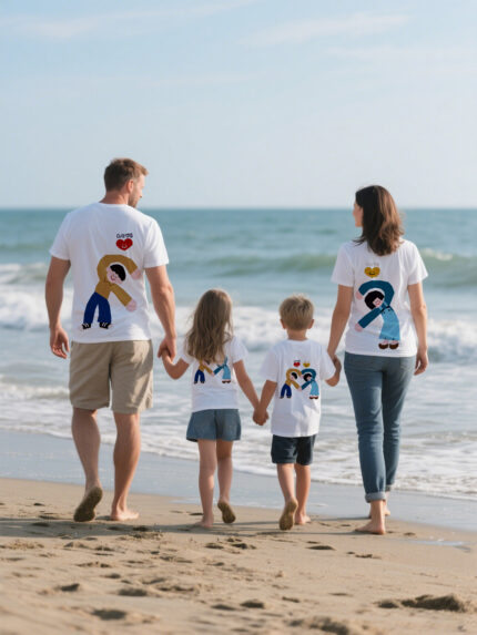 Parent-child outfit t-shirts