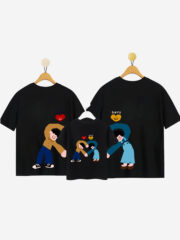 Parent-child outfit t-shirts - 图片 8
