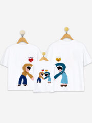 Parent-child outfit t-shirts - 图片 9