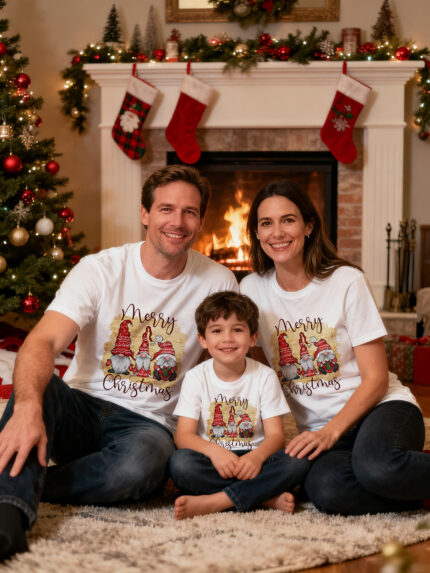 Christmas Parent-child outfit t-shirts