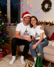 Christmas tree heart Couple outfits - 图片 2