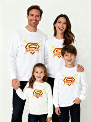 Parent-child outfit sweatshirts