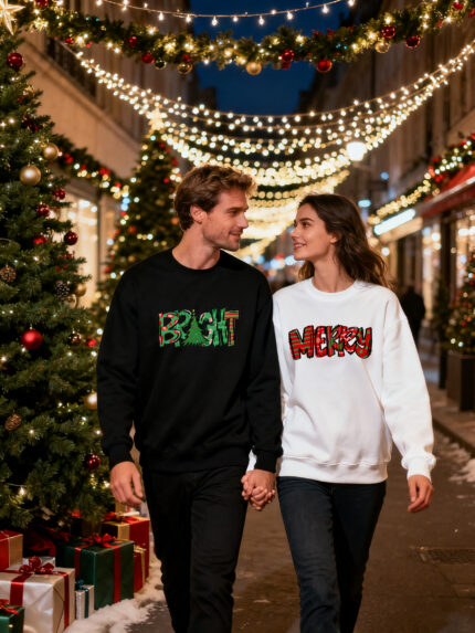 Couple hoodies for Christmas
