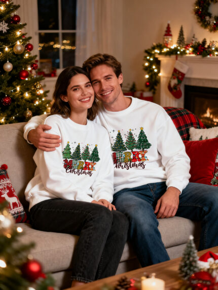 Couple Christmas Hoodies