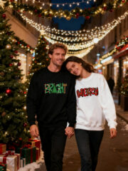 Couple hoodies for Christmas - 图片 2